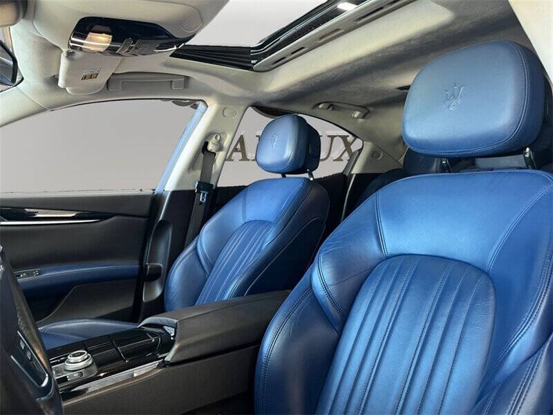 2018 Maserati Ghibli SQ4