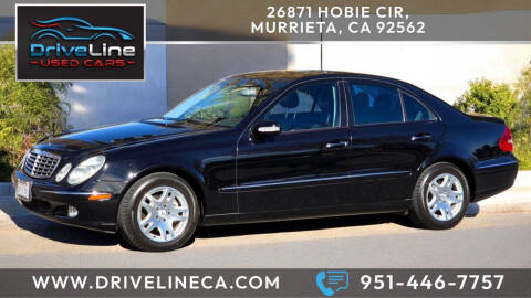 2004 Mercedes-Benz E-Class