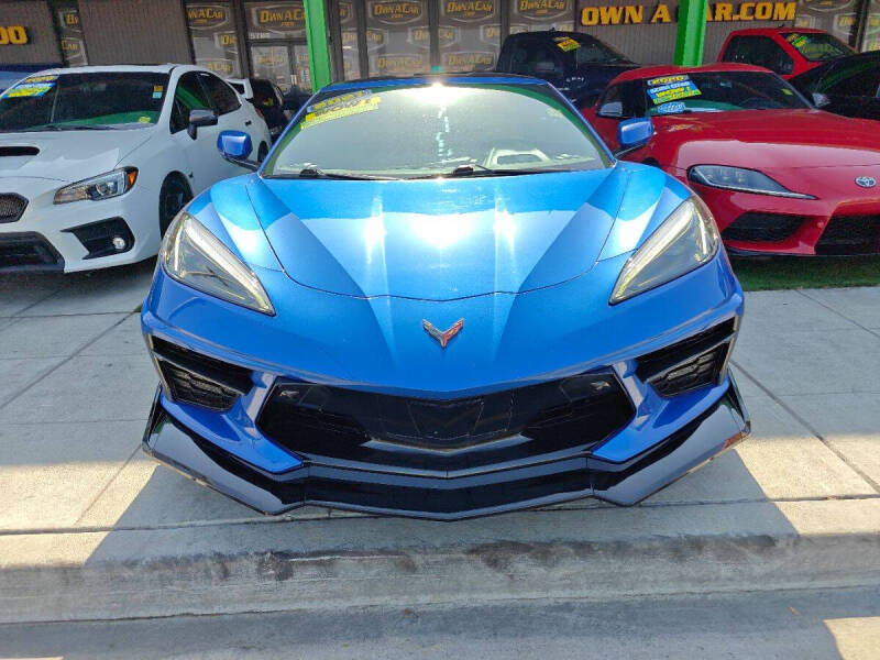 2021 Chevrolet Corvette Stingray