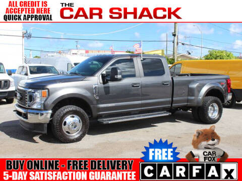 2020 Ford F-350 Super Duty for sale at The Car Shack in Hialeah FL