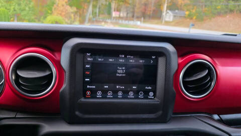 2020 Jeep Wrangler Unlimited Rubicon