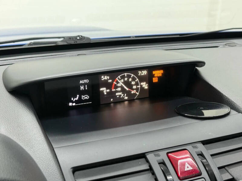 2015 Subaru WRX Limited