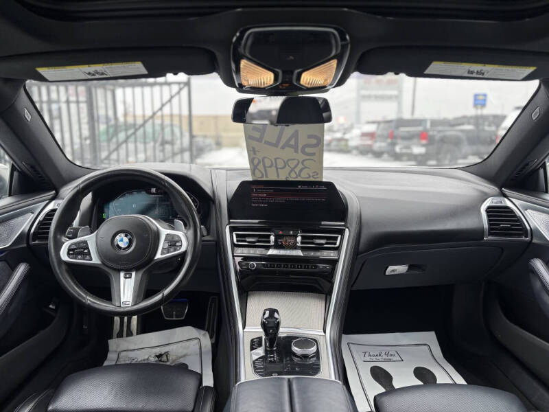 2020 BMW 8 Series M850i xDrive Gran Coupe