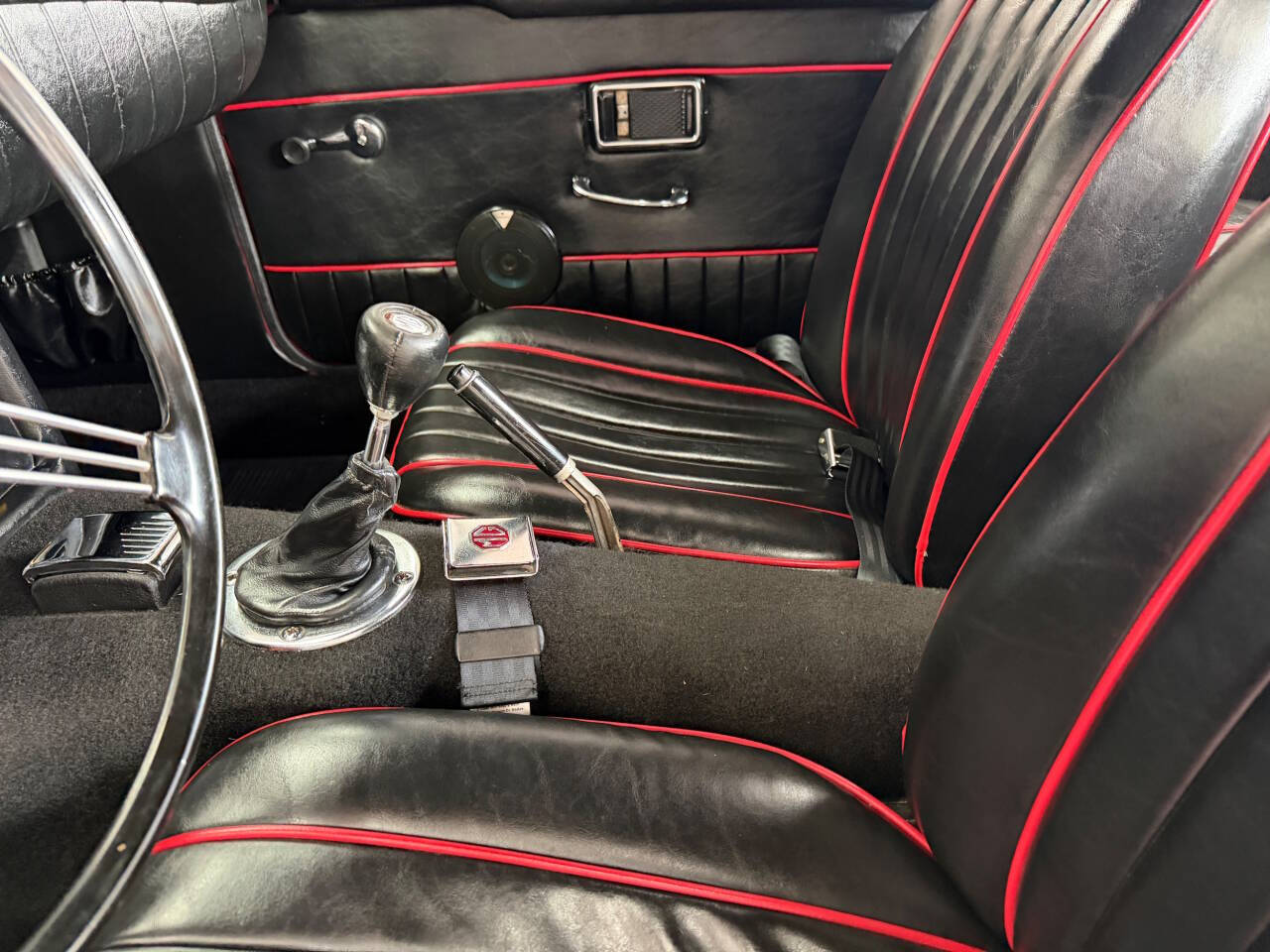 1969 MG B 34