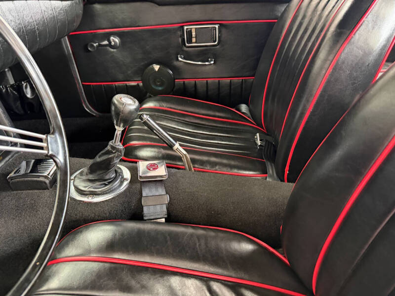 1969 MG B