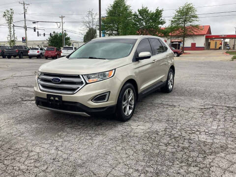 2018 Ford Edge Titanium