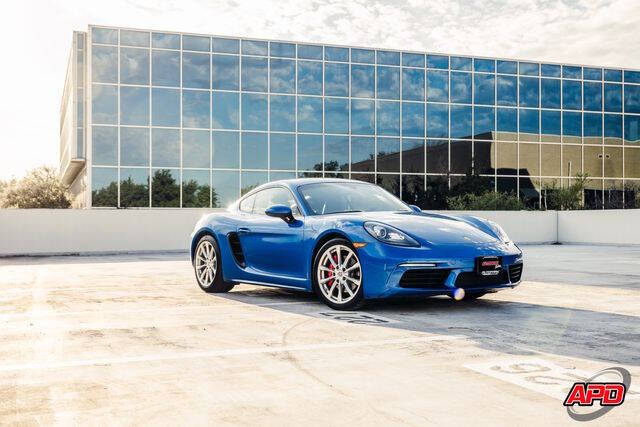 2017 Porsche 718 Cayman S