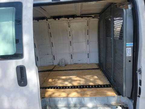 2014 Chevrolet Express 3500