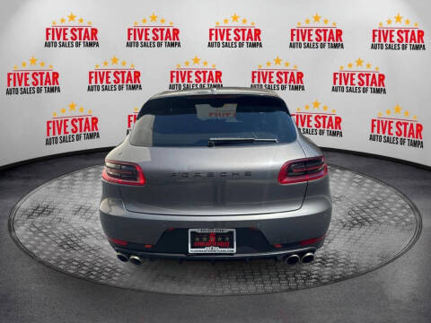 2016 Porsche Macan S