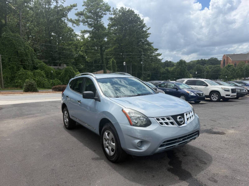 2015 Nissan Rogue Select S