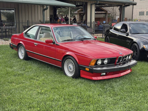 1987 BMW M6