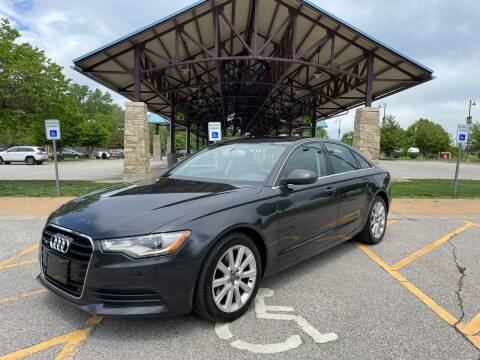 2013 Audi A6 for sale at Nationwide Auto in Merriam KS