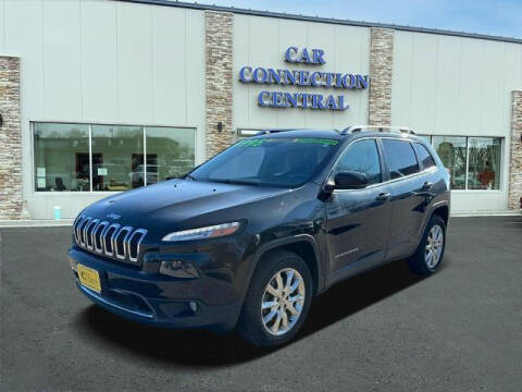 2015 Jeep Cherokee for sale at Car Connection Central in Schofield WI