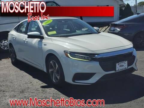 2019 Honda Insight for sale at Moschetto Bros. Inc in Methuen MA