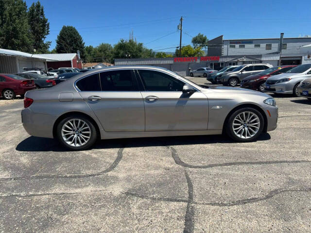 2016 BMW 5 Series for sale at Starcity Motors LLC in Garden City, ID