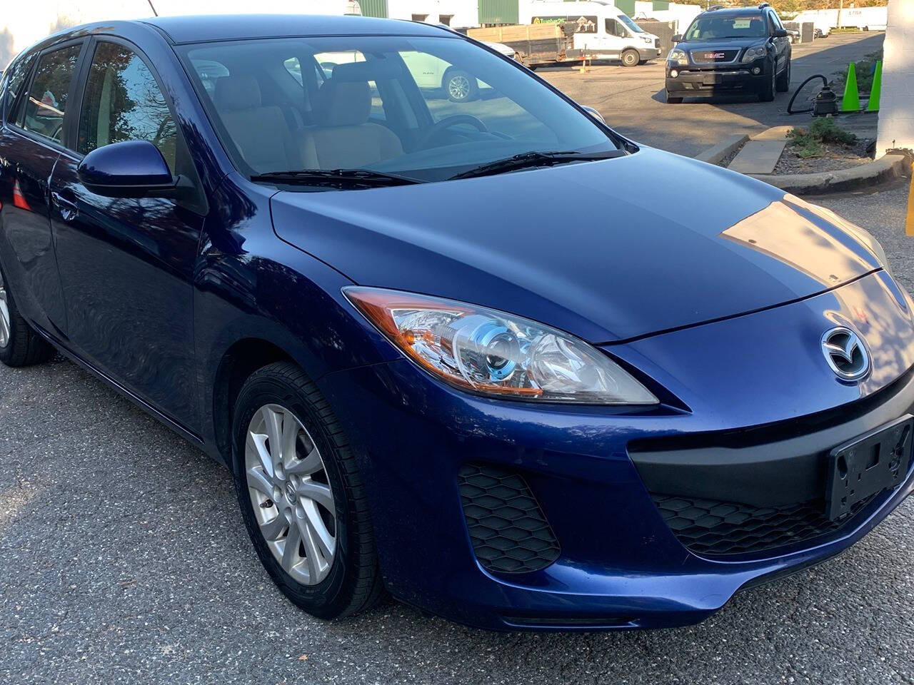 2012 Mazda Mazda3 for sale at Avilor Auto Terminal inc. in Central Islip, NY