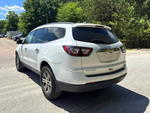 2017 Chevrolet Traverse LT
