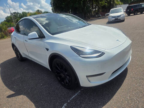 2021 Tesla Model Y Standard Range