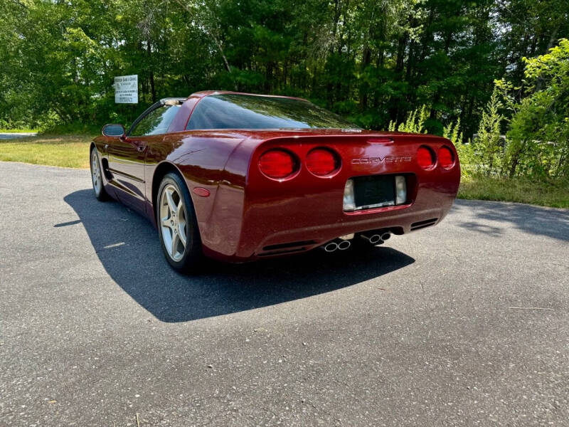 2003 Chevrolet Corvette