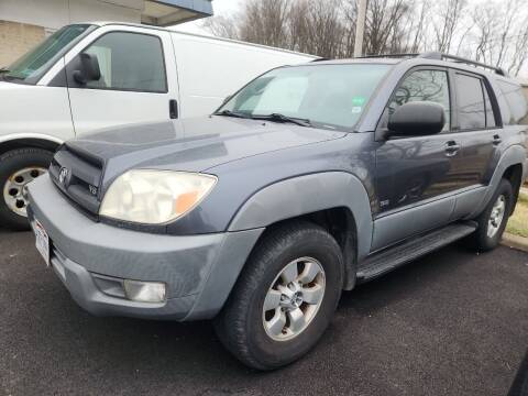 2003 Toyota 4Runner for sale at COLONIAL AUTO SALES in North Lima OH