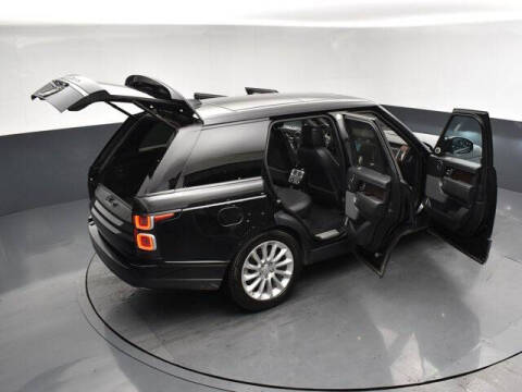 2020 Land Rover Range Rover HSE