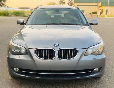 2008 BMW 5 Series for sale at MR AUTOS in Modesto CA