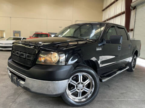 2008 Ford F-150 for sale at Auto Selection Inc. in Houston TX