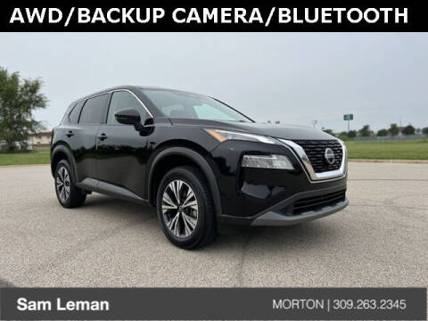 2021 Nissan Rogue for sale at Sam Leman CDJRF Morton in Morton IL