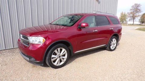 2013 Dodge Durango Crew