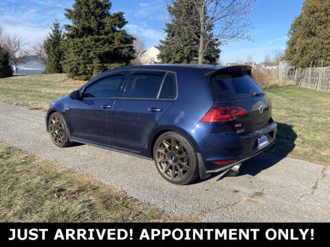 2016 Volkswagen Golf GTI Autobahn