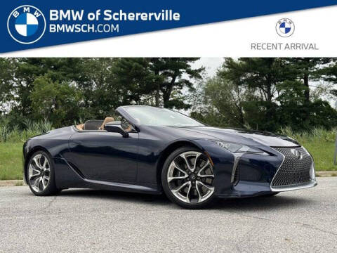 2022 Lexus LC 500 Convertible for sale at BMW of Schererville in Schererville IN