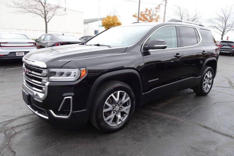 2020 GMC Acadia SLE