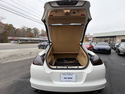 2012 Porsche Panamera S Hybrid