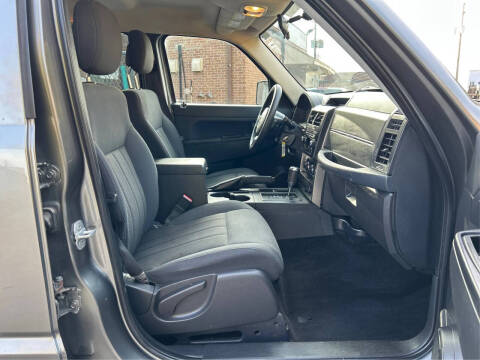 2012 Jeep Liberty Sport