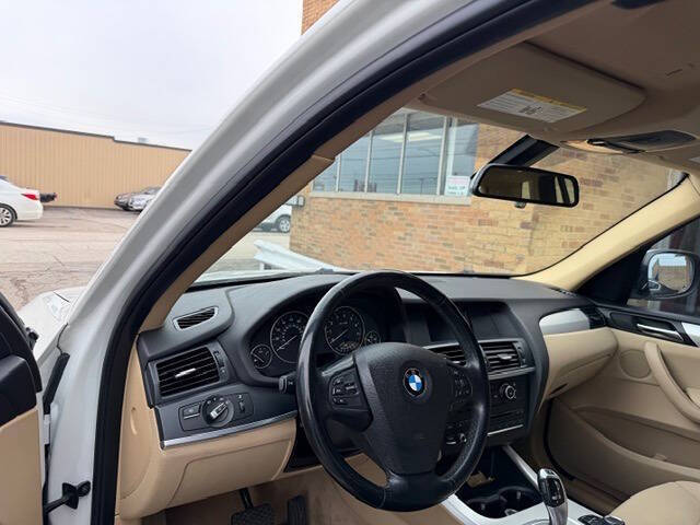 2013 BMW X3 xDrive28i
