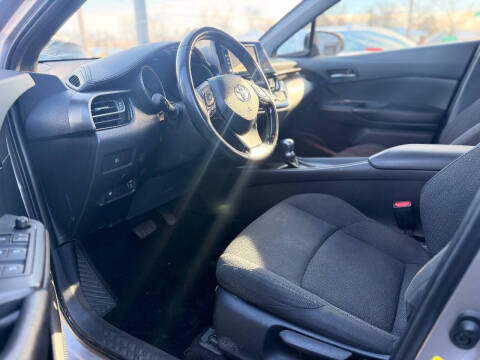 2018 Toyota C-HR XLE