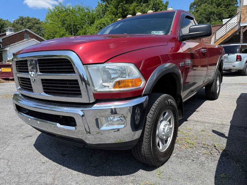 2011 RAM 2500 SLT