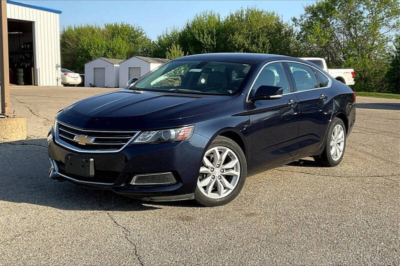 Used 2017 Chevrolet Impala 1LT with VIN 2G1105S37H9118422 for sale in Montevideo, Minnesota