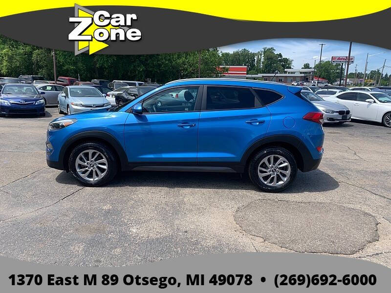 2016 Hyundai Tucson