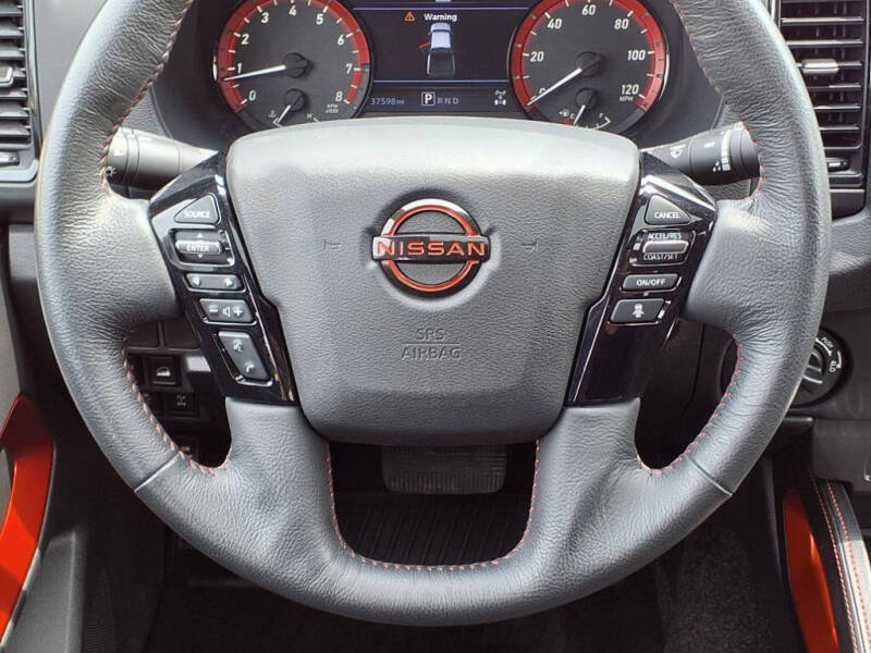 2022 Nissan Frontier PRO-4X