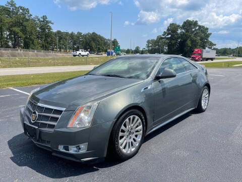 2011 Cadillac CTS for sale at SELECT AUTO SALES in Mobile AL
