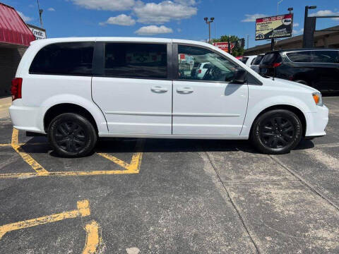 2017 Dodge Caravan