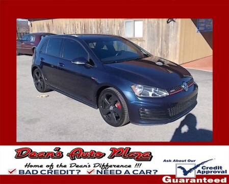 2017 Volkswagen Golf GTI for sale at Dean's Auto Plaza in Hanover PA
