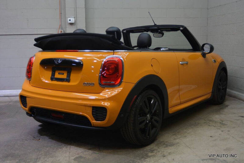 2017 MINI Convertible Cooper
