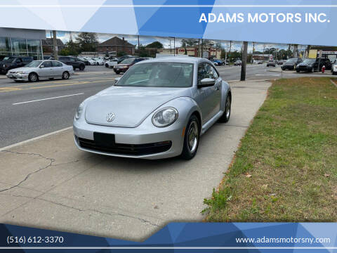 2015 Volkswagen Beetle for sale at Adams Motors INC. in Inwood NY