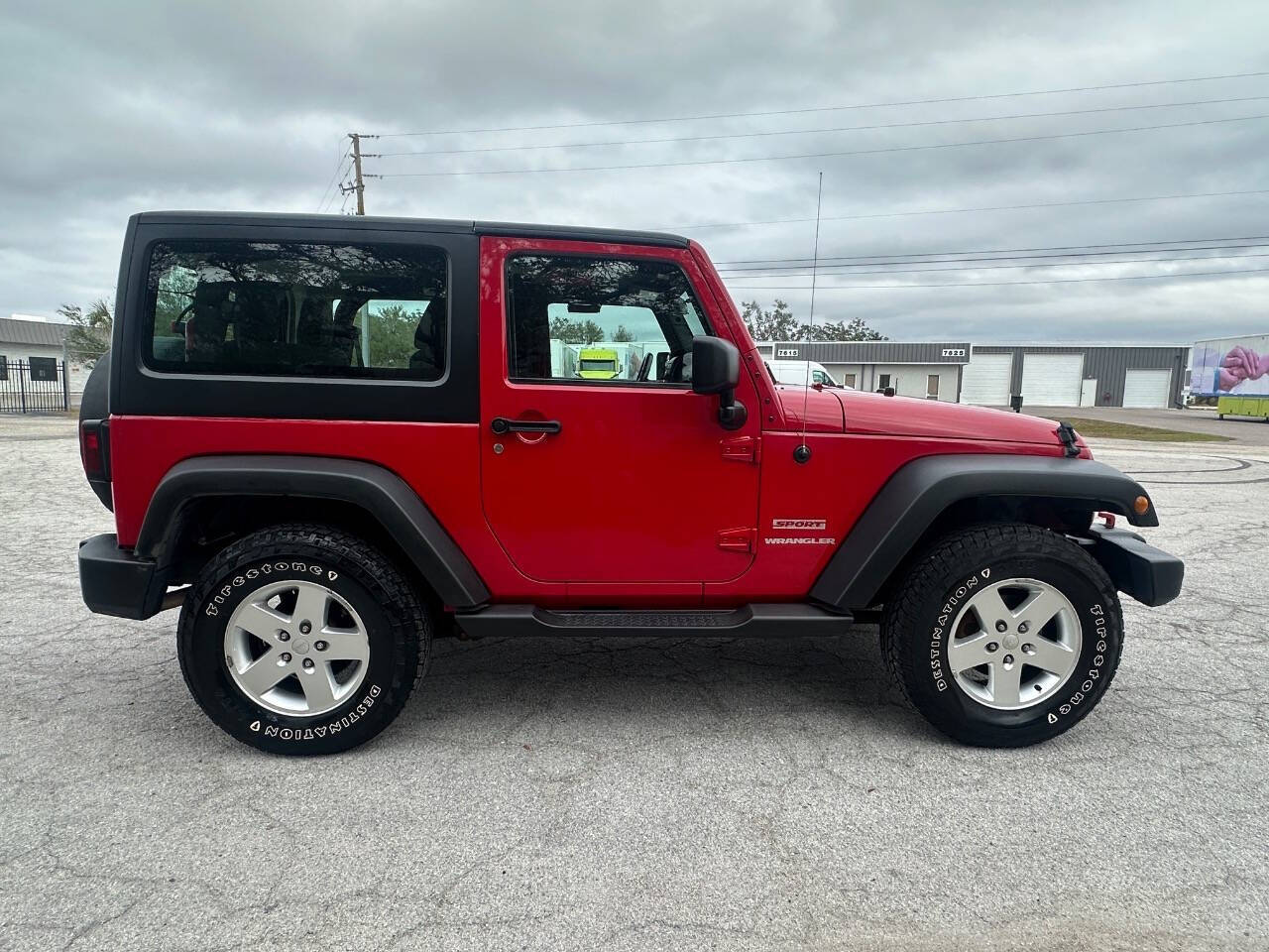 2011 Jeep Wrangler for sale at Rubi Motorsports in Sarasota, FL