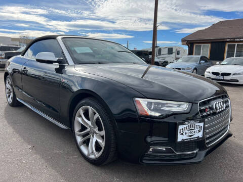 2014 Audi S5 for sale at BERKENKOTTER MOTORS in Brighton CO