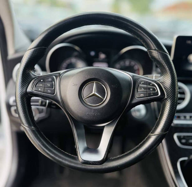 2015 Mercedes-Benz C-Class C 300 4MATIC