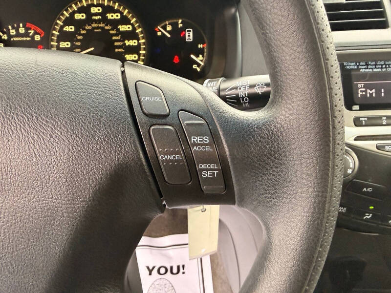 2007 Honda Accord Special Edition