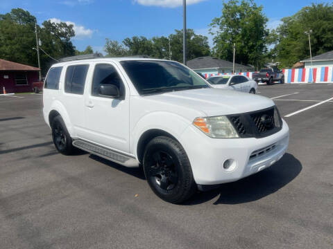2010 Nissan Pathfinder for sale at Sam's Motor Group in Jacksonville FL